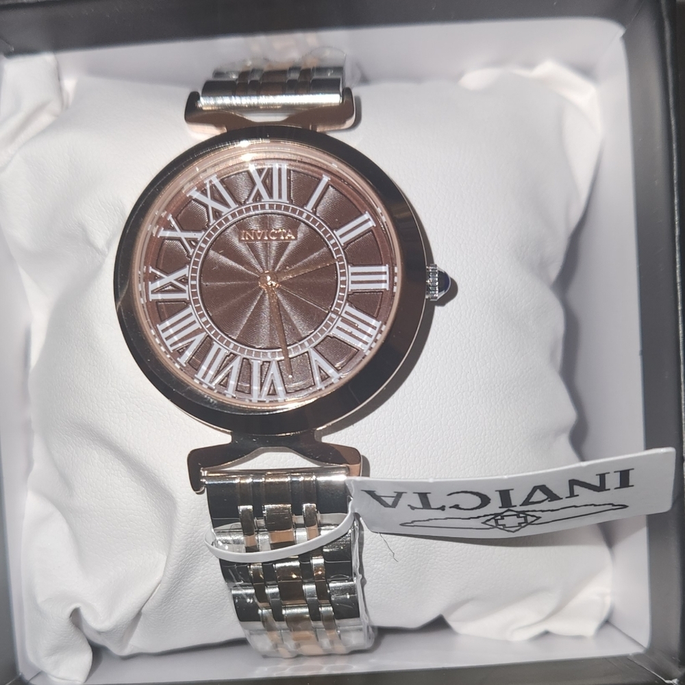 NIB Invicta Wildflower Princess Gold-Tone Women’s Watch - 69325 | MSRP $199